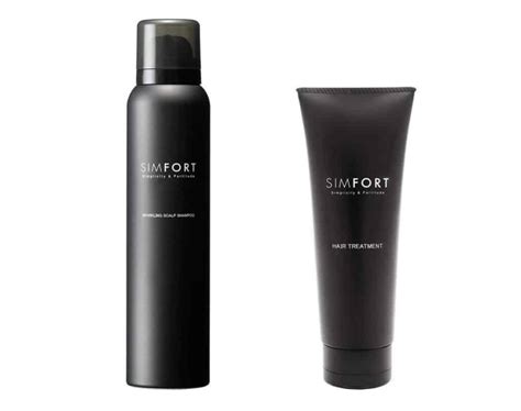 simfort carbonic acid shampoo